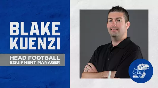 Blake Kuenzi Named Kansas’ Head Football Equipment Manager Image