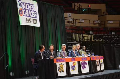 Self Joins Cause at Annual Coaches vs. Cancer Event Image