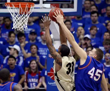 Balanced Attack, Defense Help Jayhawks Top Buffaloes Image