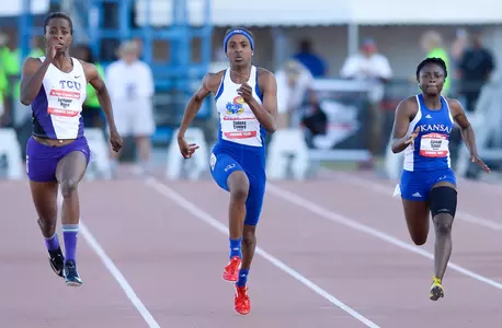 Jayhawk Women Open Outdoor Season Ranked 25th Image