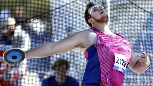Cooper finishes fifth in discus at Commonwealth Games Image
