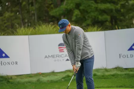 Jayhawks in Top-5, Broin and Belisle in Top-10 After Opening 2 Rounds at American Dunes Image