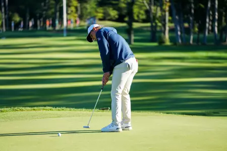 Jayhawks Take 6th, Broin Finishes T-5th at Folds of Honor Collegiate Image