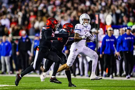 Kansas Set to Host Texas for Senior Day Image