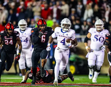 Red Raiders Top Jayhawks in Lubbock Image