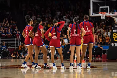 Trojans Top Jayhawks in Second Round of NCAA Tournament Image