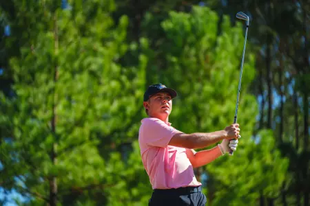 Jayhawks Climb Two Spots After Second Round of Fallen Oak Collegiate Image