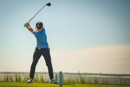 Jayhawks in 3rd With 27 Holes to Play at Hawkeye Invitational Image