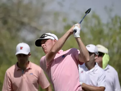 Jayhawks Close Out Season at NCAA Championships Image