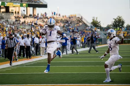 Baylor Upends Kansas in Big 12 Opener, 47-14 Image