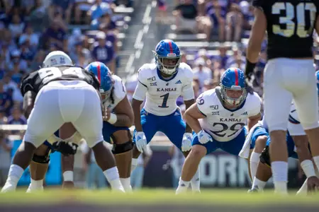 Pooka Williams Jr. and Andrew Parchment Named to Preseason All-Big 12 Team Image