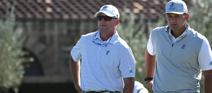 Jayhawks Split on Opening Day of Big 12 Match Play Championship Image