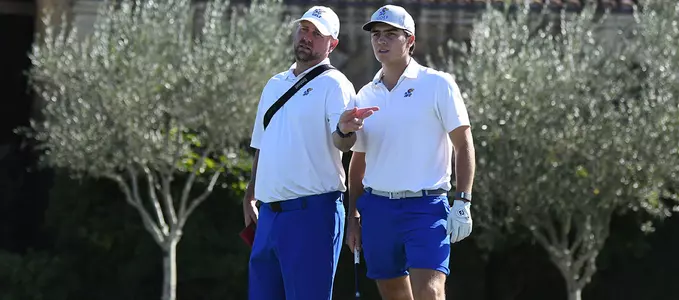 Kansas Completes 2nd Day of Play at Big 12 Match Play Championship Image