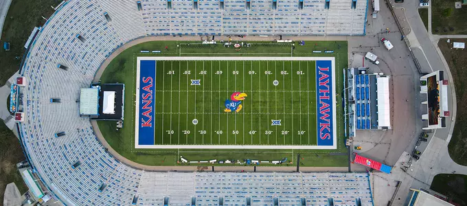 Kansas Football Game vs. Texas Canceled Image