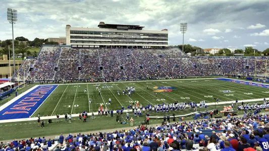 Kansas Football Statement Image