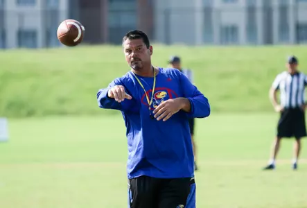 #KUfball Podcast: Camp Kansas with Joe DeForest Image