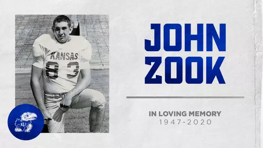 Kansas Football Great John Zook Passes Away at 72 Image