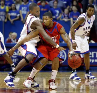 Chalmers, KU Down Detroit, 63-43 Image