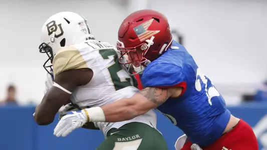 Game times announced for four Kansas football games Image