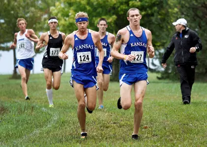 KU Men Take Fourth at Big 12 Cross Country Championships Image