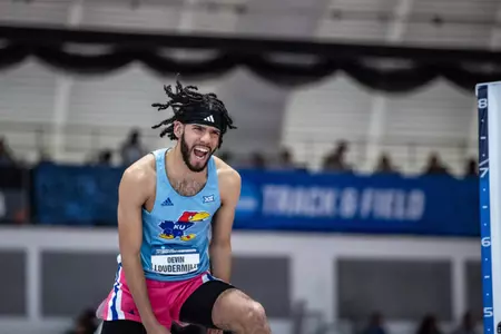 Loudermilk, Simms Claim Podium Spots at 2024 NCAA Indoor Nationals Image