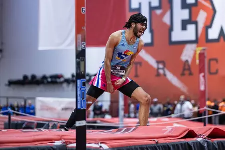 Four Claim Individual Conference Titles at 2024 Indoor Big 12 Championships Image