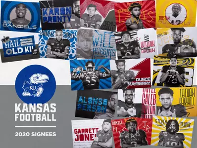 Jayhawks Sign 19 During Early Signing Period Image