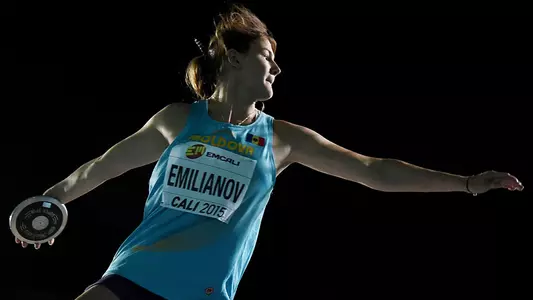 Emilianov coasts to discus final at IAAF World U20 Championships Image