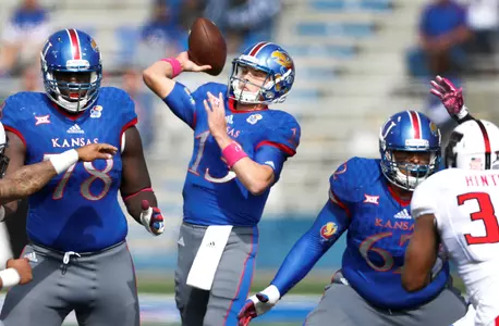 Jayhawks Head South for Conference Bout with #14/12 Cowboys Image