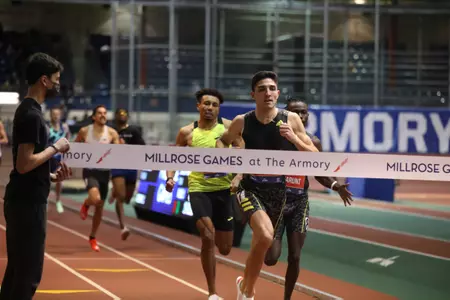 Bryce Hoppel Runs 800 Meters World Lead at the Millrose Games Image