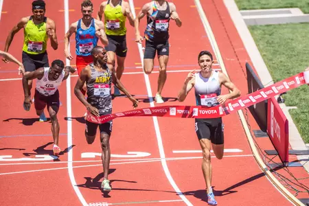 Hoppel Wins U.S. National Title in the 800 Meters at the USATF Outdoor Championships Image