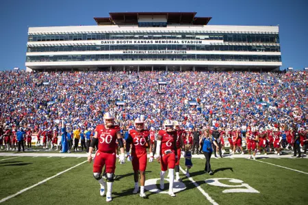 Kansas Set to Host Iowa State for 110th Homecoming on Saturday Image