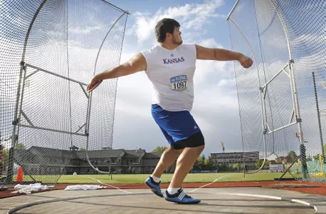 Former KU Thrower Claims American Discus Title, Olympic Bid Image