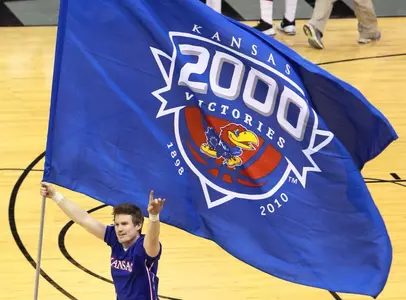 Kansas Basketball Records Win No. 2000 At Big 12 Tournament Image