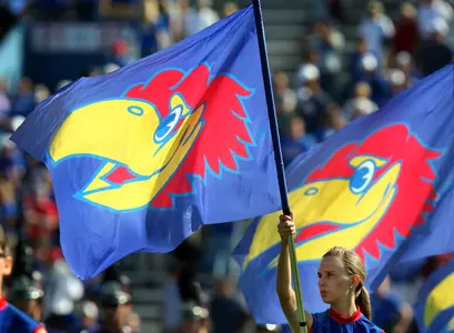 Kansas Athletics to conduct 50/50 raffles at football games Image