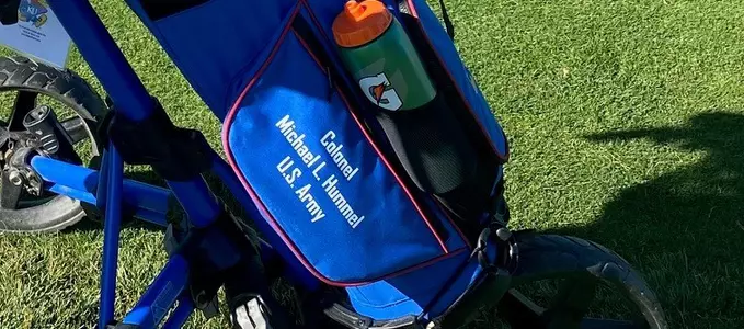 Kansas Golf Participates in Folds of Honor Image