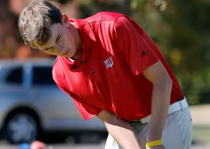 KU Men’s Golf in 11th After First Day of Ram Master Invitational Image