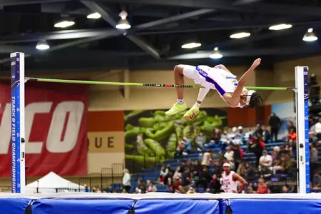 Kansas Track and Field Competes at the NCAA Indoor Championships Image