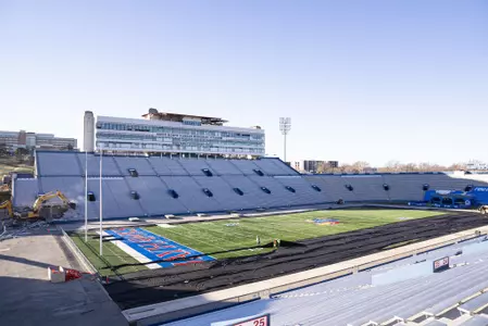 Demolition of David Booth Kansas Memorial Stadium Continues This Week Image