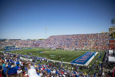 Jayhawks Ranked #17 in USA Today Week 6 Coaches Poll Image