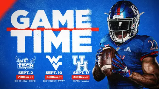 Times and Television Information Announced for First 3 Games of Season Image