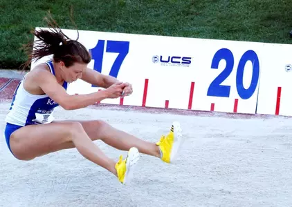 Geubelle's Runner-Up Finish Gets KU Off and Running at NCAA Championships Image