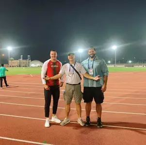 Gleb Dudarev Appears on Bowerman Watch List Image