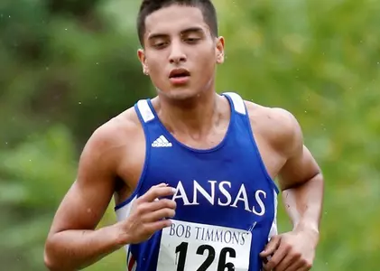 Kansas Men Claim Sixth at NCAA Midwest Regional Image
