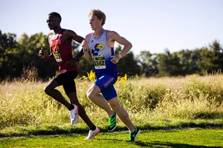Gibbens Leads Jayhawks at Gans Creek Classic Image