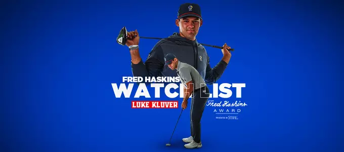 Kluver Named to Haskins Award Fall Watch List Image