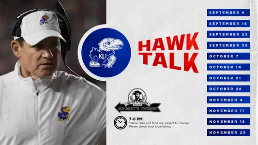 Hawk Talk with Les Miles Schedule Announced Image