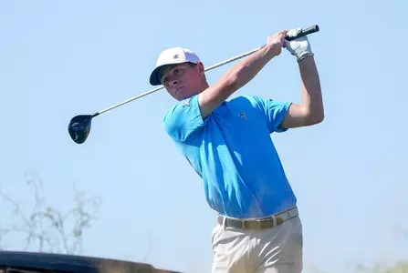 Jayhawks in Top 10 in Arizona; 2nd Round Suspended Image