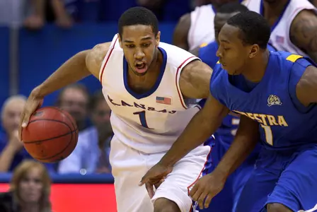 Henry Leads No. 1 Kansas To 101-65 Victory in Season Opener Image