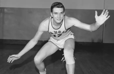 Former Kansas men’s basketball great Bill Hougland passes Image